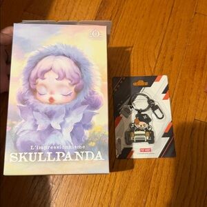Skullpada L’impressionnisme Blossom 
Comes with freebie!
